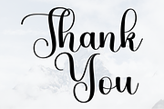 Mountain, a Font by FreshTypeINK (Thumbnail 8 of 8)