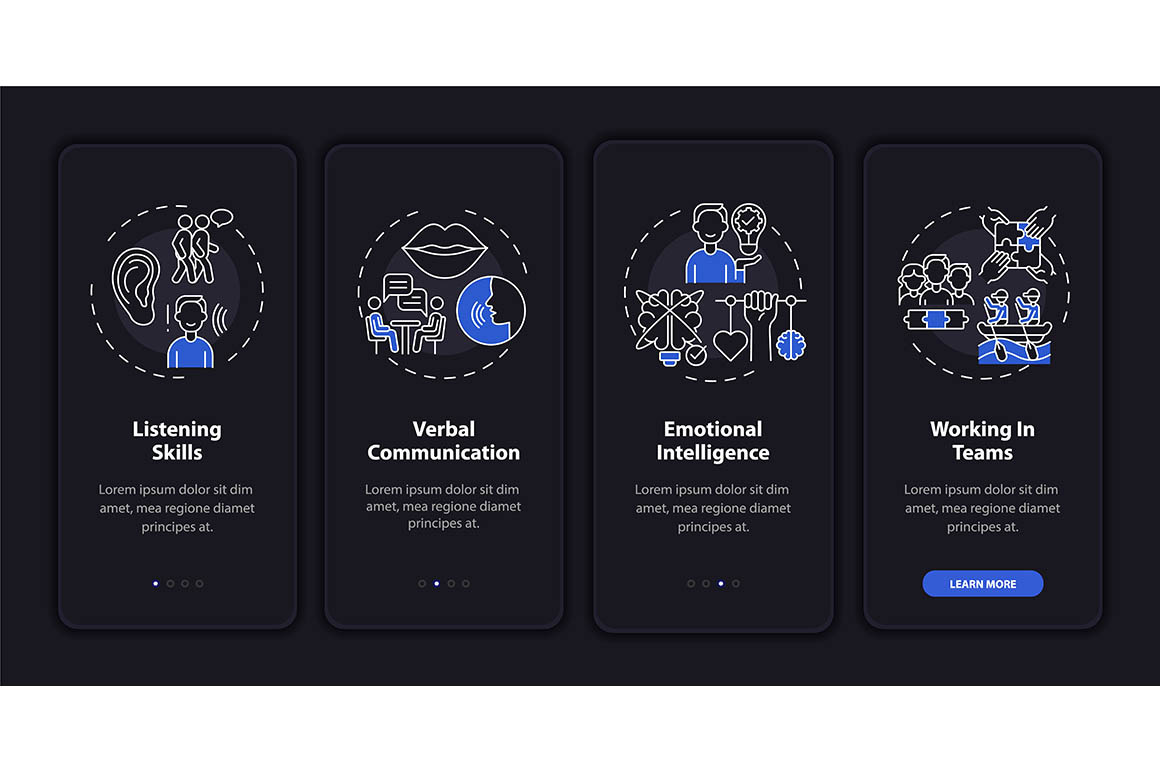Interpersonal skill self assessment, a Templates & Theme by IMG Visuals
