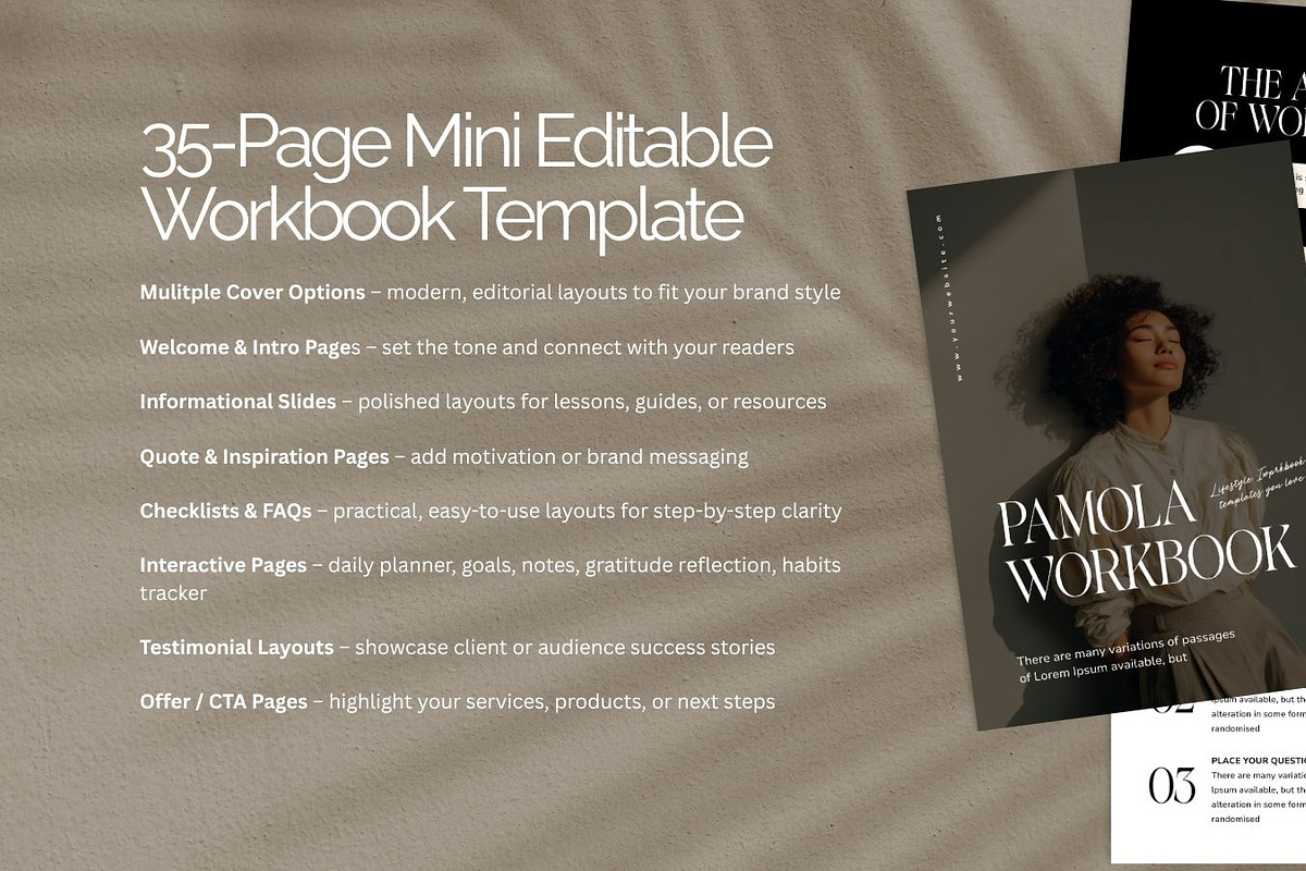Canva Coaching Workbook Template, a Presentation Template by JOA CREATIVE LAB (Photo 9 of 9)