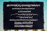 Beaverhead Script font, a Handwritten Font by bazzier_graphik (Thumbnail 2 of 6)