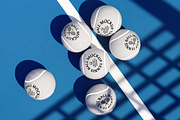 Tennis Ball Mockup, a Mockup by PopotLane (Thumbnail 2 of 4)