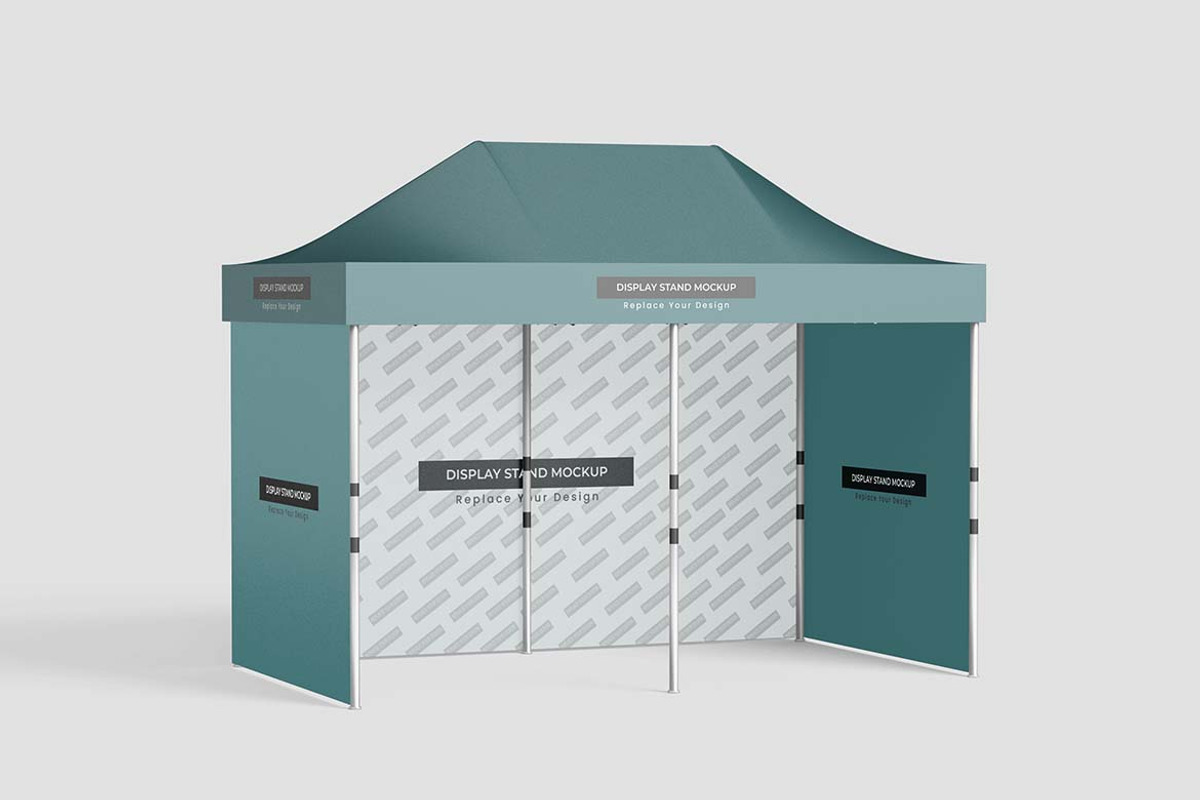 Event Tent Mockup Set, a Product Mockup by tiyasprabawa (Photo 4 of 4)