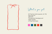 Christmas Clipart Bundle, an Object Graphic by AnnArt (Thumbnail 9 of 11)