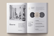 Business Proposal Template, Canva, a Brochure Template by DesVert (Thumbnail 3 of 10)