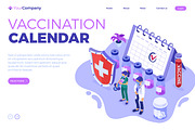 Vaccination Concepts with Docotor, a Healthcare Illustration by TAlex (Thumbnail 2 of 6)
