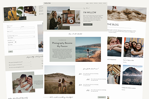 Squarespace Template: Willow