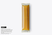 Glossy Spaghetti Bag Mockup, a Packaging Mockup by Reformer Mockup (Thumbnail 4 of 4)