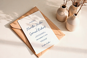 Allistion - Handwritten Script, a Handwritten Font by MJB Letters (Thumbnail 6 of 10)