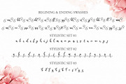 Fairytails | Modern Calligraphy, a Script Font by Almeera Std (Thumbnail 8 of 12)