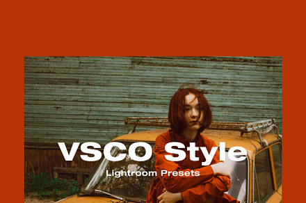 VSCO Style Lightroom Presets