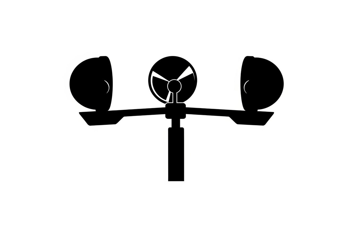 Weather Anemometer Silhouettes, a Graphic by musafir_fashion (Photo 3 of 10)