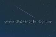 Realistic Style Font + 6 Logos, a Script Font by Artstudio (Thumbnail 6 of 10)