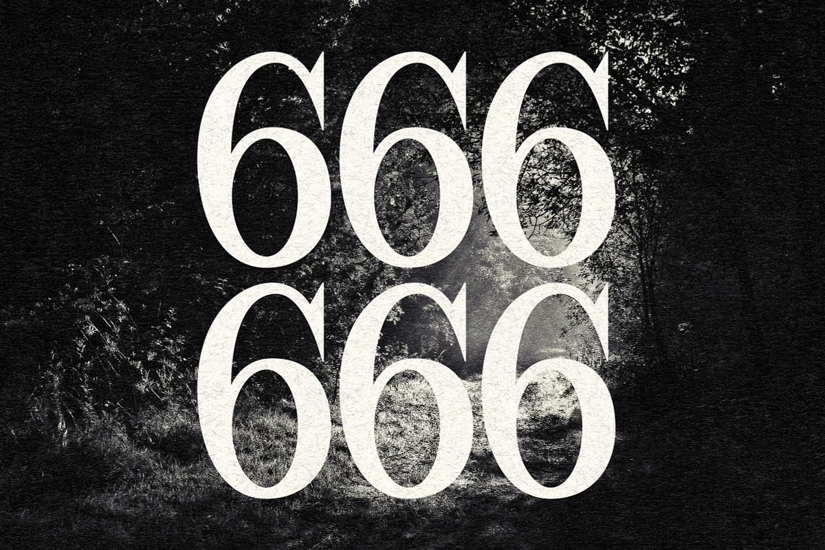 Maleth - A Classic Horror Font, a Serif Font by The Type Fella (Photo 5 of 8)