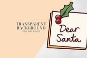 Vintage Christmas Clipart & Vector, an Illustration by Printable Pretty Studio (Thumbnail 3 of 4)