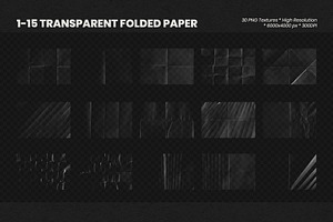 Folded Paper Textures Pack