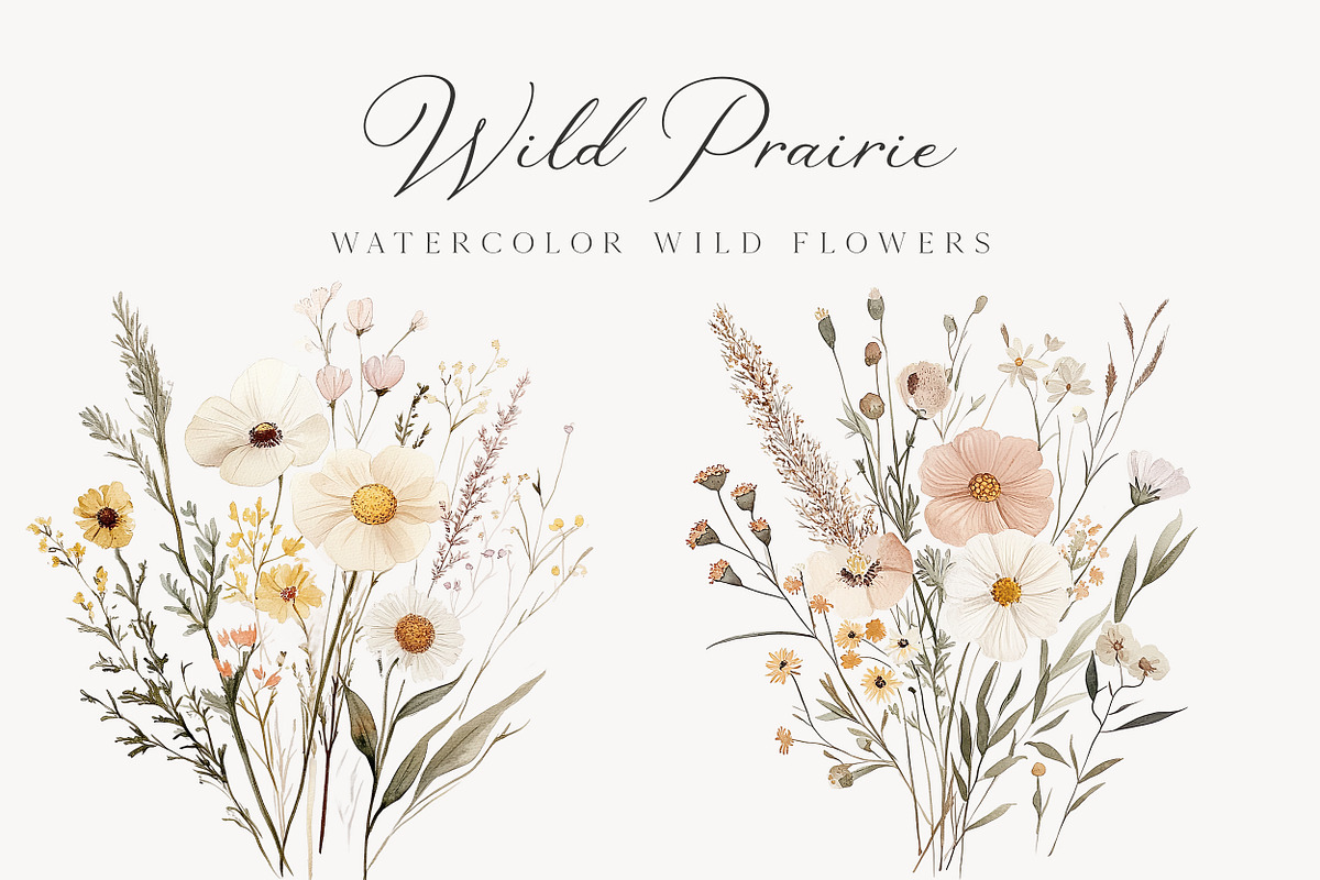 New! Wild Flowers Edition, a Seasonal Illustration by Isabelle Salem (Photo 149 of 155)