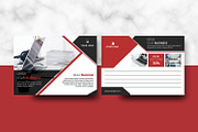 Business Postcard Template, a Stationery Template by Template Shop (Thumbnail 2 of 4)