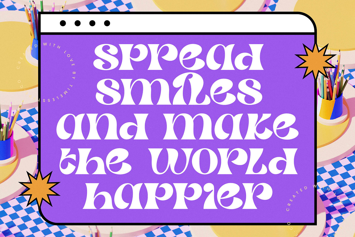 Tasty Real Modern Display Font, a Serif Font by timelesstype.co (Photo 5 of 20)