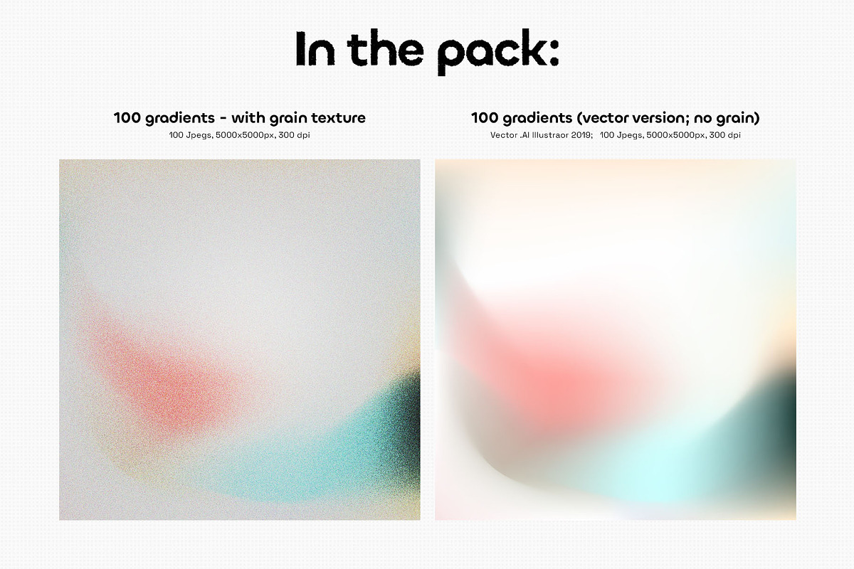 100 Gradients, a Background Graphic by Inartflow (Photo 2 of 28)