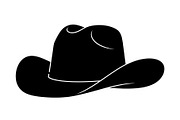 Minimal Cowboy Hat Silhouette Bundle, an Illustration by Designs_River (Thumbnail 8 of 51)