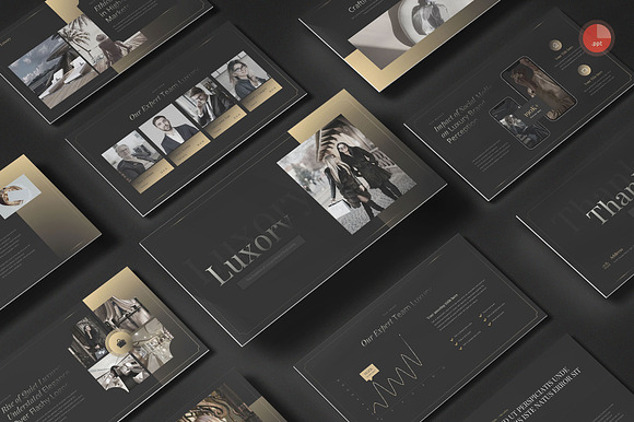 Luxury Brand PowerPointPresentation preview 8
