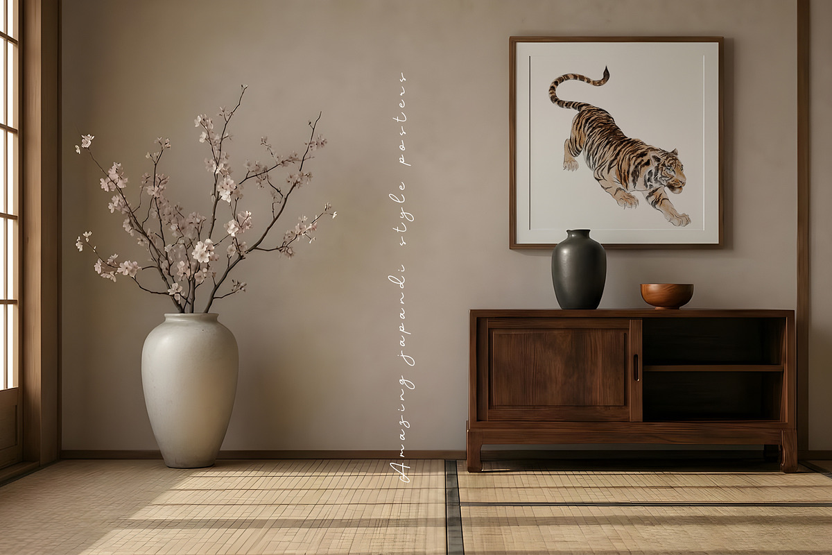 Japanese Watercolor Collection, a Pattern Graphic by mila_leev (Photo 8 of 17)