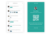 JobOn - Job Search Adobe XD App, an UI Kit Template by themelove (Thumbnail 3 of 16)