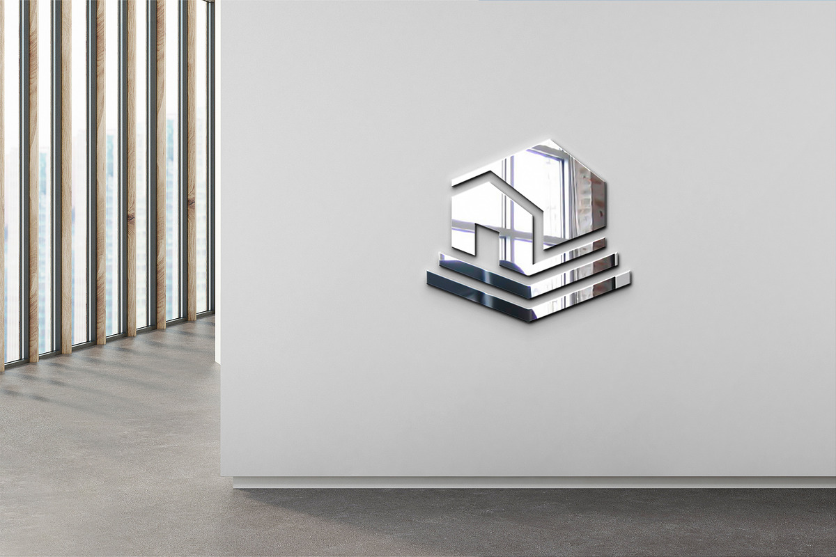 Modern Real Estate Home Logo, a Branding & Logo Template by Shahjhan (Photo 5 of 5)