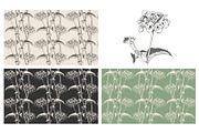 Wild Herbal Seamless Pattern, a Pattern Graphic by Plaid4You (Thumbnail 2 of 13)