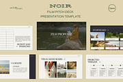 Noir | Film TV Show Presentation, a Presentation Template by Artfullyours (Thumbnail 1 of 7)