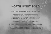 North Point | Sans Serif, a Sans Serif Font by MoonLake (Thumbnail 10 of 10)