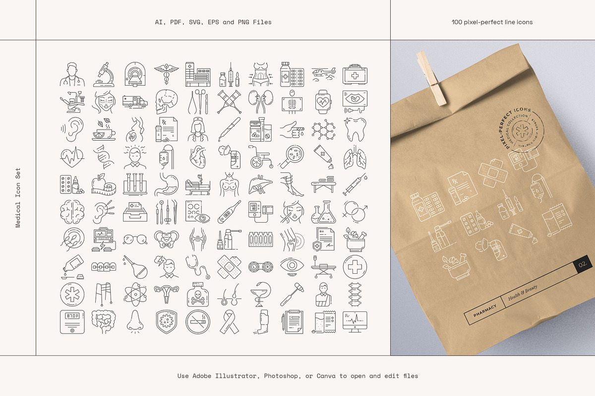 Mega Bundle 20 in 1, an Outline Icon by iStar Design (Photo 20 of 22)