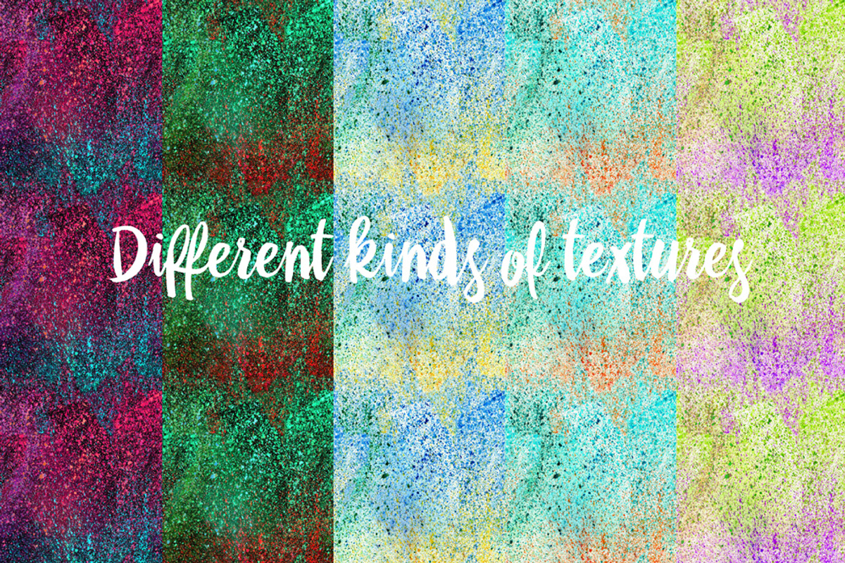Seamless watercolor backgrounds set, a Pattern Graphic by Lososenok (Photo 5 of 7)