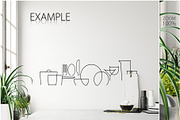 Frames & Walls Scandinavian Bundle-3, a Print Template by Yuri-U (Thumbnail 24 of 42)