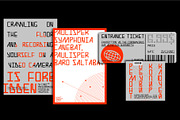 SK Cynic — Industrial Geometric Font, a Font by Shriftovik Type Foundry (Thumbnail 12 of 12)
