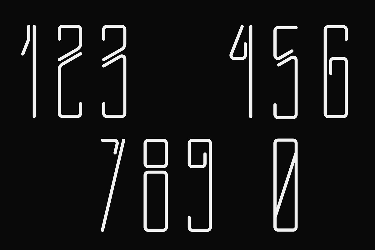 Namas Typeface preview 5