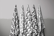 Letterpress Ornament Pattern Set, a Pattern Graphic by Jennadesigns (Thumbnail 2 of 12)