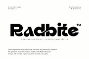 Garitz – Dynamic Typeface Flow, a Sans Serif Font by Sealoung (Thumbnail 4 of 12)