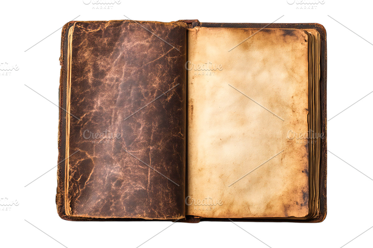 Blank Sheets of Aged Paper & Letters, a Templates & Theme by VetalStock (Photo 6 of 12)