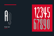 Splinter, a Font by SelfBuild Type (Thumbnail 6 of 6)