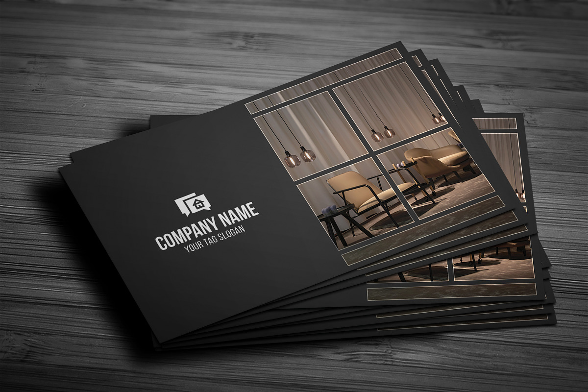 Business Card, a Business Card Template by Helal Shop (Photo 3 of 5)
