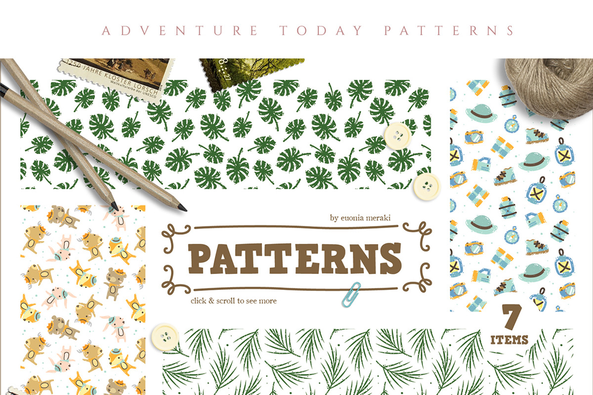 Beautiful Pattern Bundle - 265 in 1, a Pattern Graphic by Euonia Meraki (Photo 10 of 18)