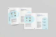 A4 Brochure Mockup, an Advertising Mockup by Se٧enStudio (Thumbnail 3 of 5)