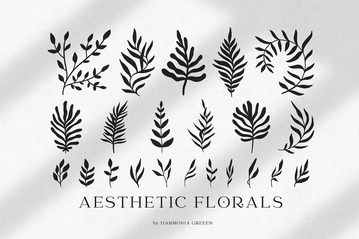 Modern abstract shapes, vector, a Graphic by harmonia_green_art (Photo 6 of 10)