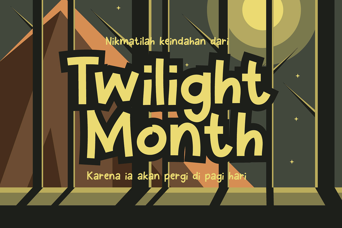 Secret Thief - A Cute Sans Font preview 3