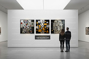 3 Metallic Abstract Female Portrait, a Texture Graphic by Atelier Nocturne Graphic (Thumbnail 2 of 5)