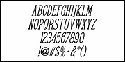 Fan Magazine JNL, a Handwritten Font by Jeff Levine Fonts (Thumbnail 5 of 5)