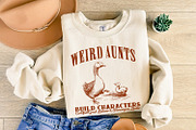 Weird Aunts Build Characters PNG, an Illustration by SharpMarketplace (Thumbnail 4 of 9)
