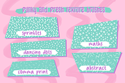 Retro 90s Brushes for Procreate, a Brush Add-On by AnniaArt (Thumbnail 2 of 9)