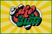 Hostage -Retro Font (New Update), a Script Font by Letter Fresh (Thumbnail 8 of 9)